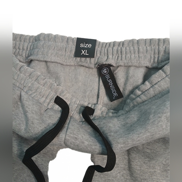 Gray Men's Sweatpants - Picture 2 of 3